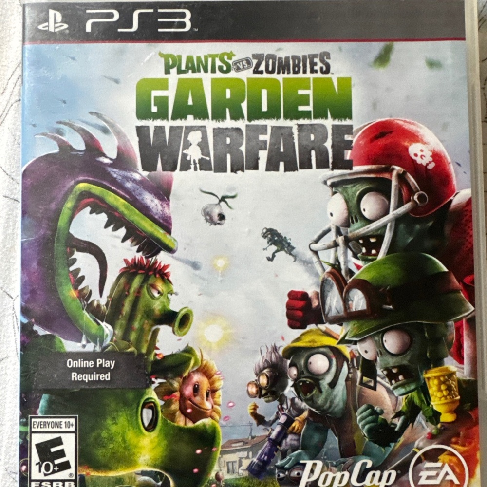 Plants vs. Zombies Garden warfare